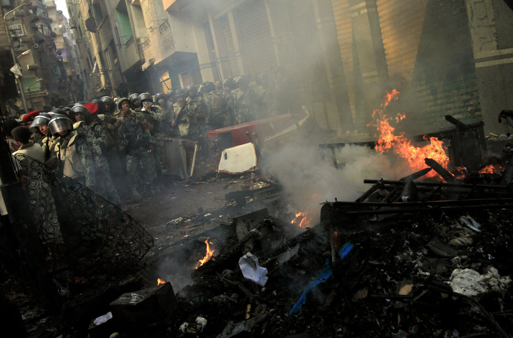 2011: Egypt